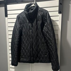 Oakley Black Quilted Jacket